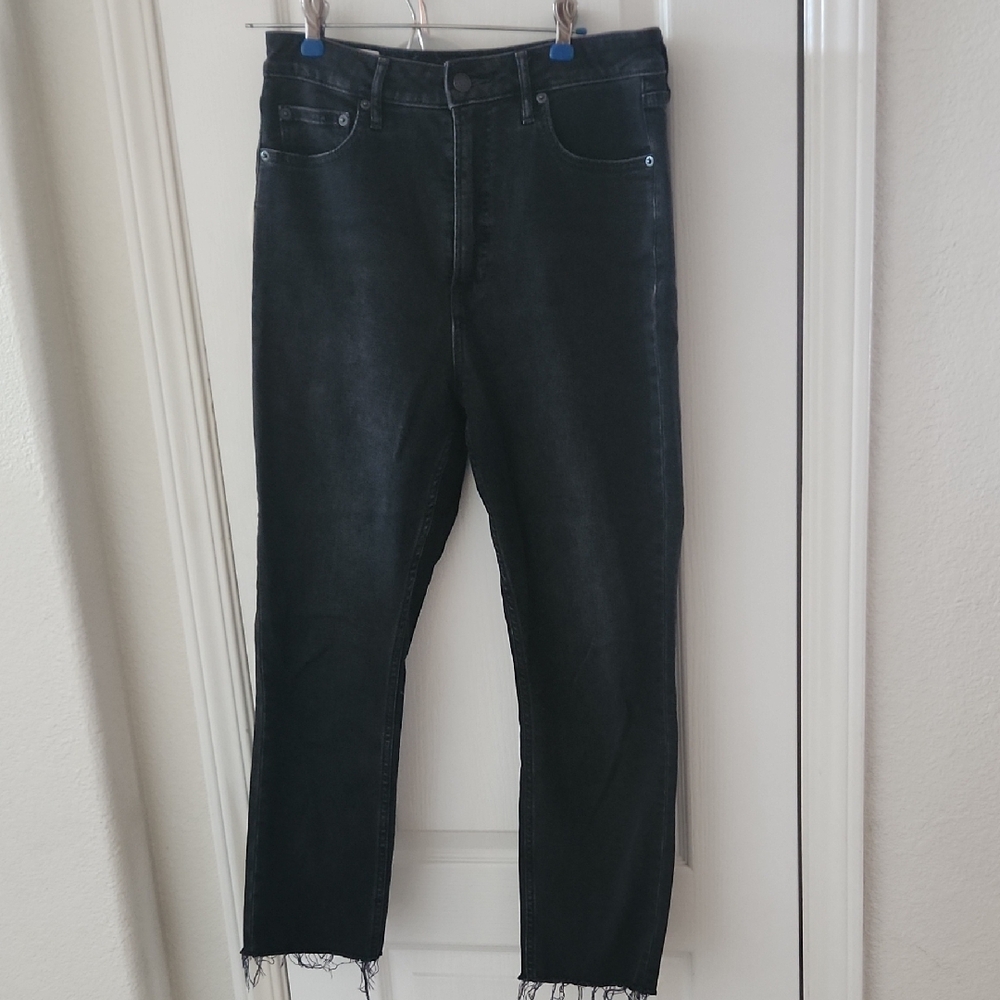 GAP Vintage Slim Skyhigh Jeans, Size 10s